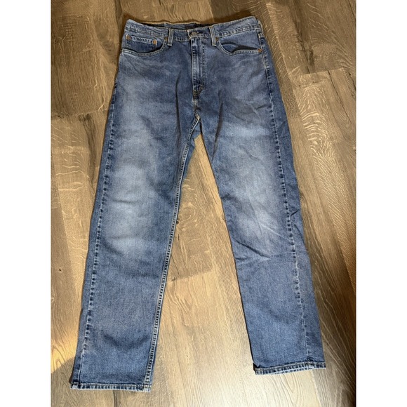 Levi's Other - Men's 505 Levi Jeans 36X32 Medium Wash Great Condition